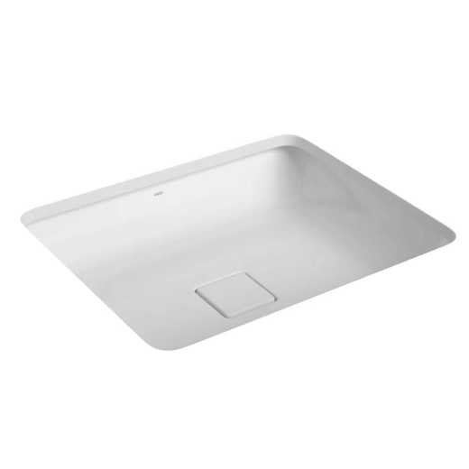 Cuba de Embutir Retangular Deca 45x55cm Branco Slim L.33050.17 Cuba de Embutir Retangular Deca 45x55cm Branco Slim L.33050.17