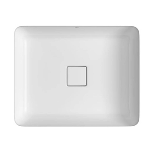 Cuba de Embutir Retangular Deca 45x55cm Branco Slim L.33050.17