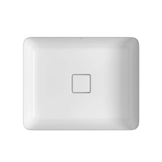 Cuba de Embutir Retangular Deca 45x55cm Branco Slim L.33050.M.17 Cuba de Embutir Retangular Deca 45x55cm Branco Slim L.33050.M.17