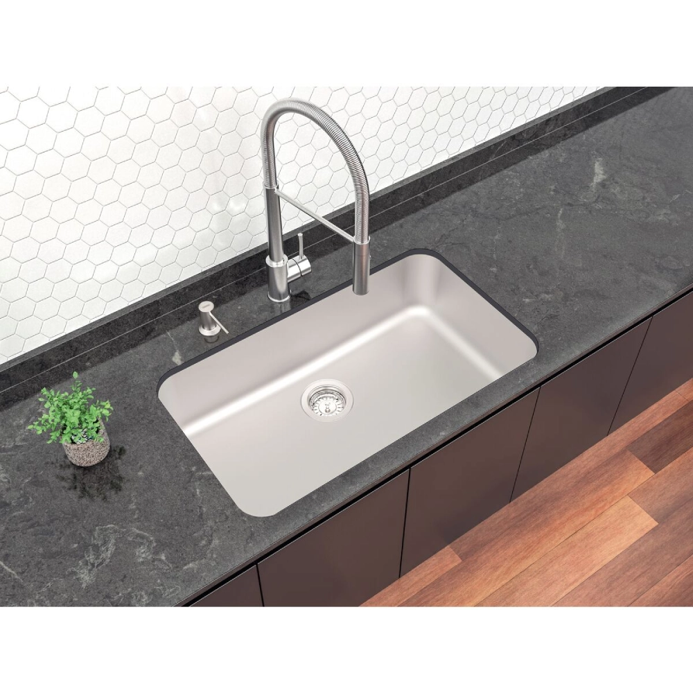 Cuba de Embutir Tramontina Dora 70 BL R6 em Aço Inox Escovado