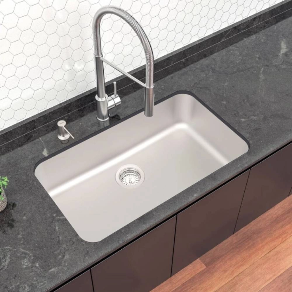 Cuba de Embutir Tramontina Dora 70 BL R6 em Aço Inox Escovado