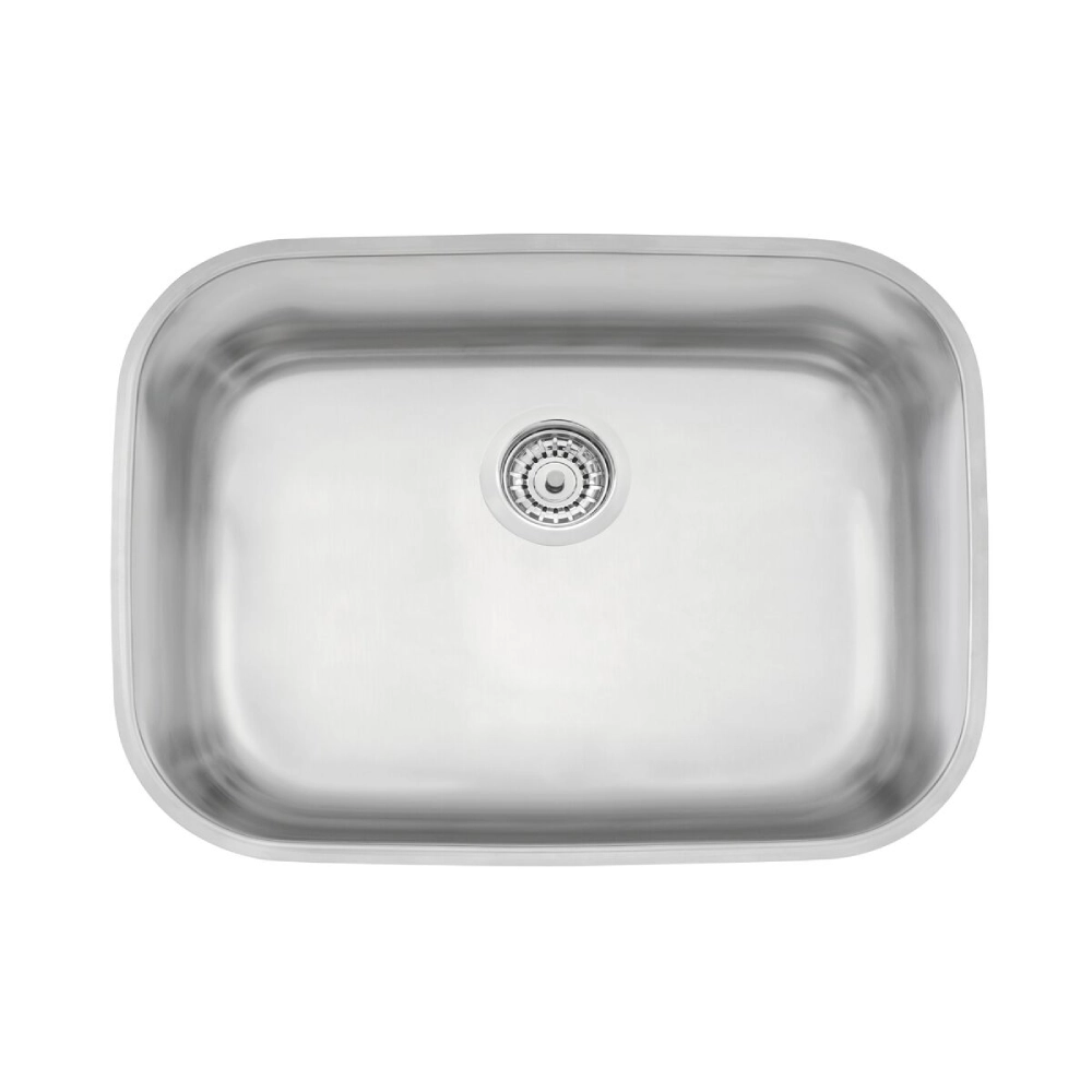 Cuba de embutir Tramontina Lavínia 48 BL em Aço Inox Escovado 48x34 cm
