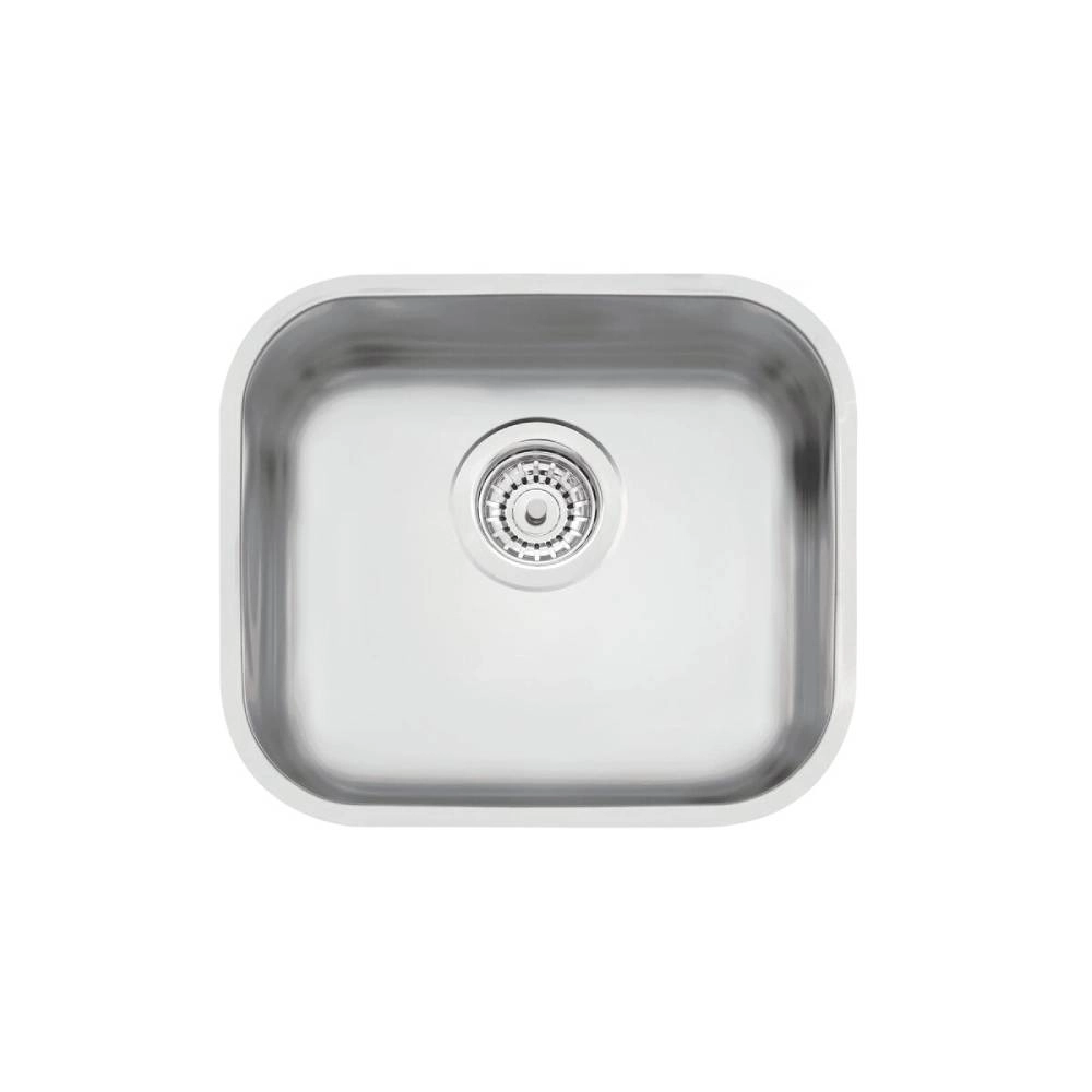 Cuba de embutir Tramontina Lavínia 40 BL em Aço Inox Escovado 40x34 cm