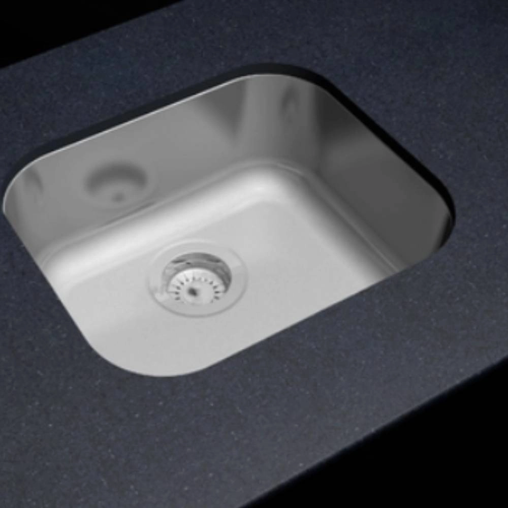Cuba de embutir Tramontina Lavínia 40 BL em aço inox escovado 40x34 cm