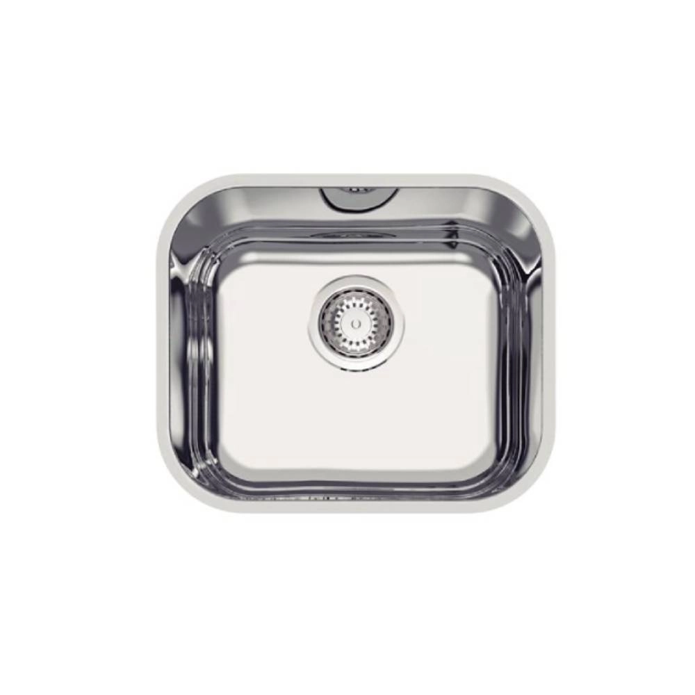 Cuba de Embutir Tramontina Lavínia 40 BL em Aço Inox Polido 40x34 cm