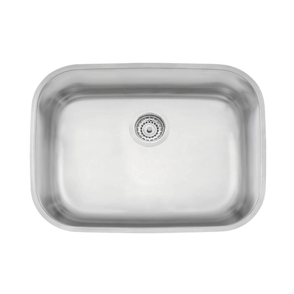 Cuba de embutir Tramontina Lavínia 48 BL em Aço Inox Escovado 48x34 cm