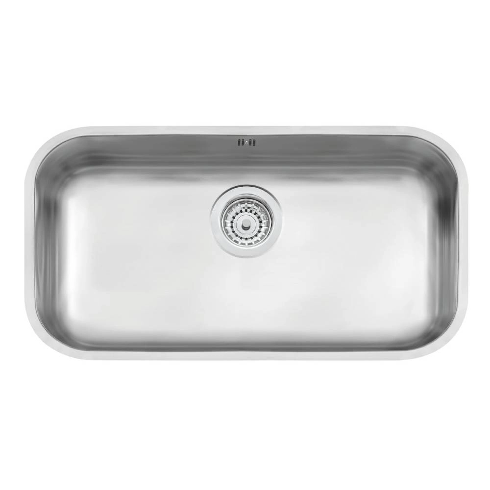 Cuba de embutir Tramontina Lavínia 56 BL em Aço Inox Escovado 56x34 cm