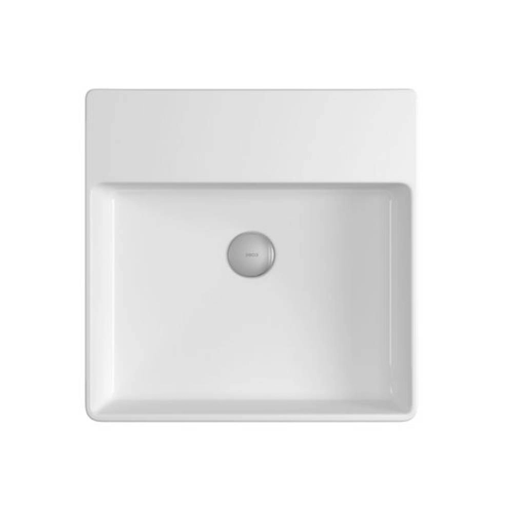 Cuba de Semi Encaixe com Mesa Quadrada Deca 42x42cm Gelo L.830.17