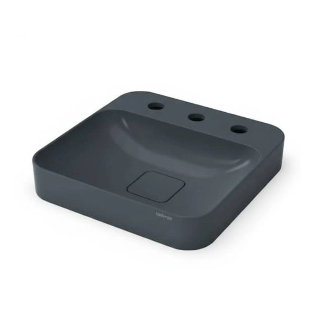 Cuba de Sobrepor Badenza BL103AC Diamante Blenda CZ Black