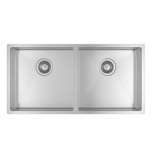 Cuba Dupla de Cozinha Retangular 80X40cm Inox Suprema CC.670.80.DUO.INX Cuba Dupla de Cozinha Retangular 80X40cm Inox Suprema CC.670.80.DUO.INX