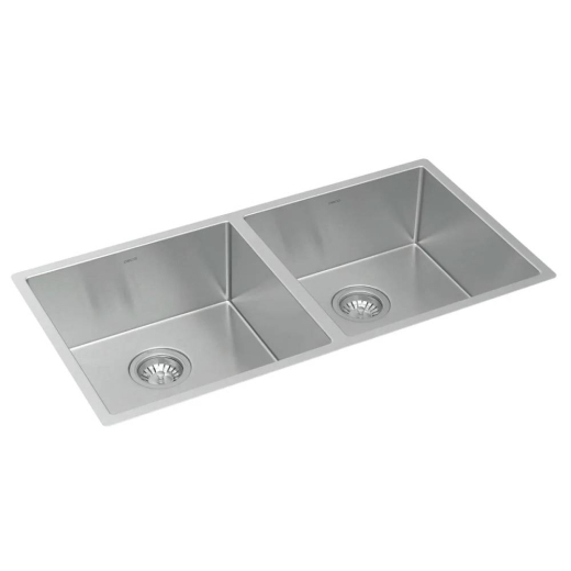 Cuba Dupla de Cozinha Retangular 80X40cm Inox Suprema CC.670.80.DUO.INX