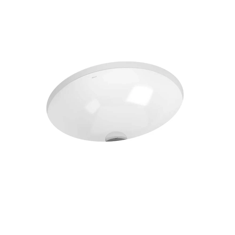 Cuba Embutir Oval  Docol 450x360x165mm White