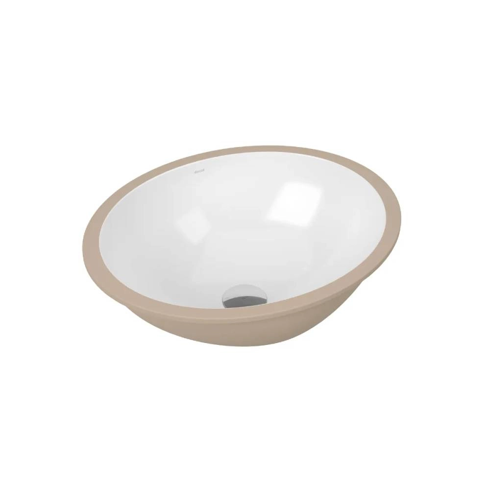 Cuba Embutir Oval  Docol 450x360x165mm White