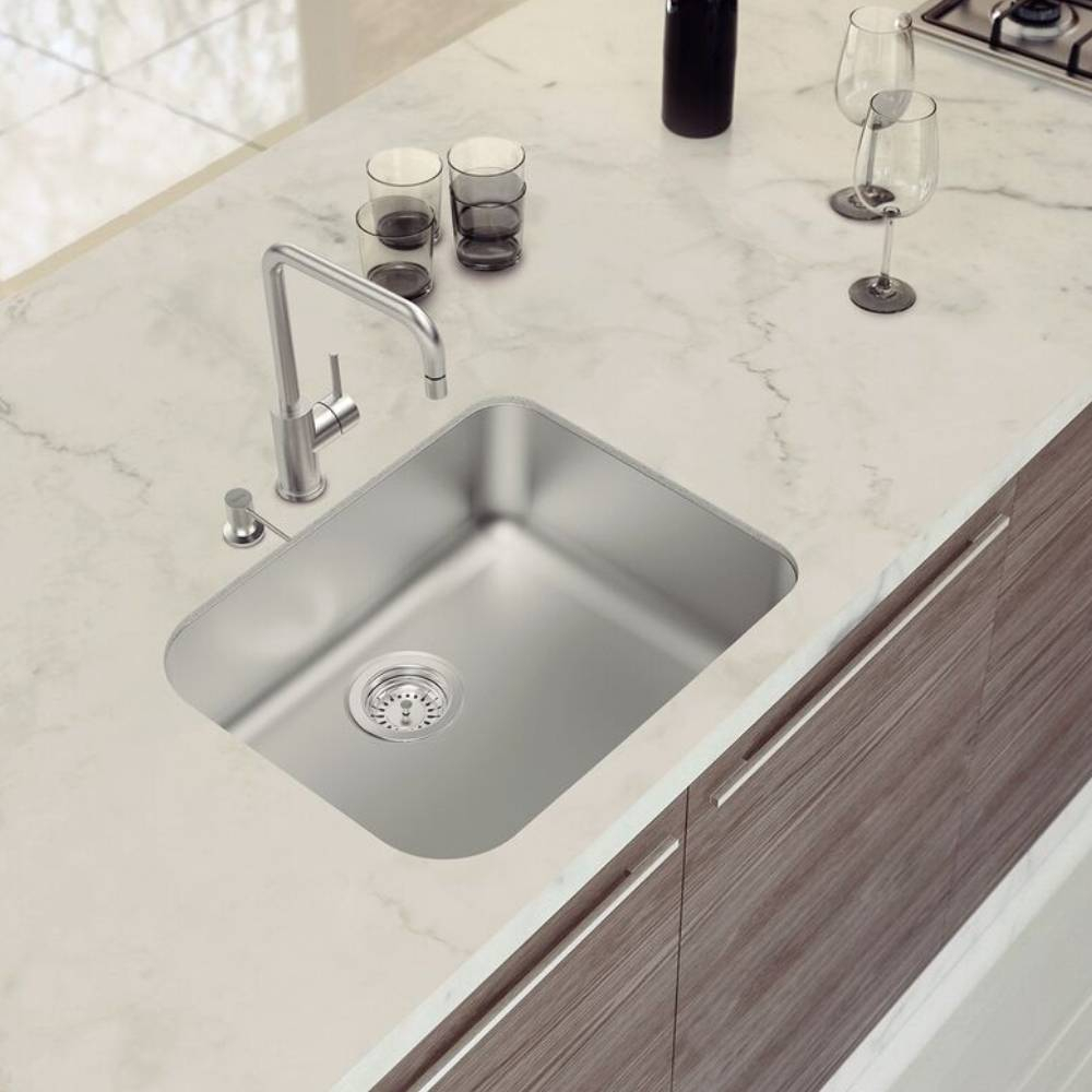 Cuba Inox Escovado Tramontina Dora  50X40 R6 94018/112