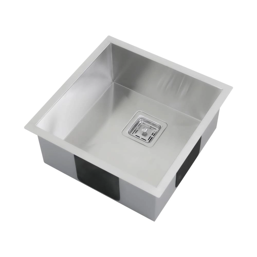 Cuba Inox Movel Lux 400 para Cozinha 45×45 Aço Escovado