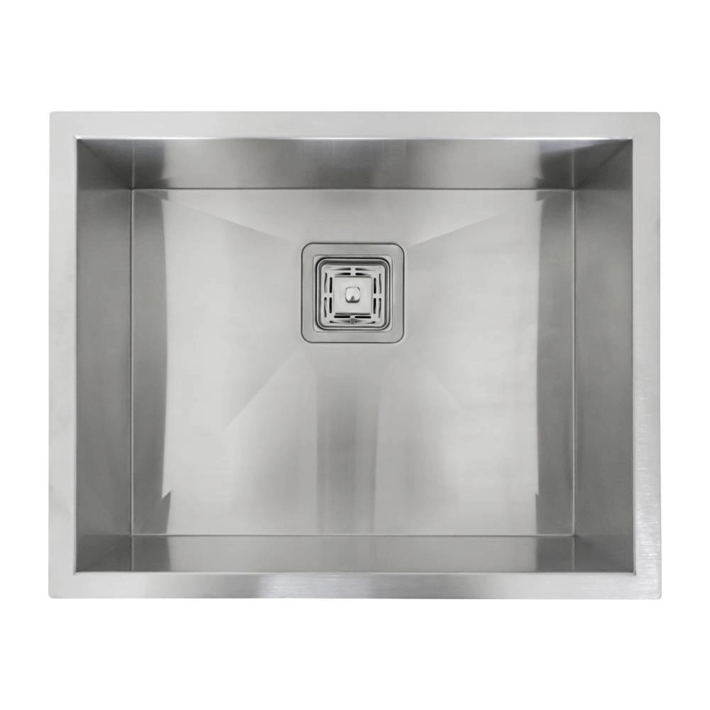 Cuba Inox Movel Lux 500 para Cozinha 55×45 Aço Escovado
