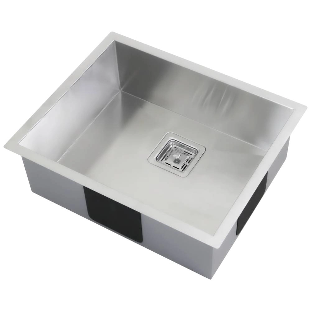 Cuba Inox Movel Lux 500 para Cozinha 55×45 Aço Escovado