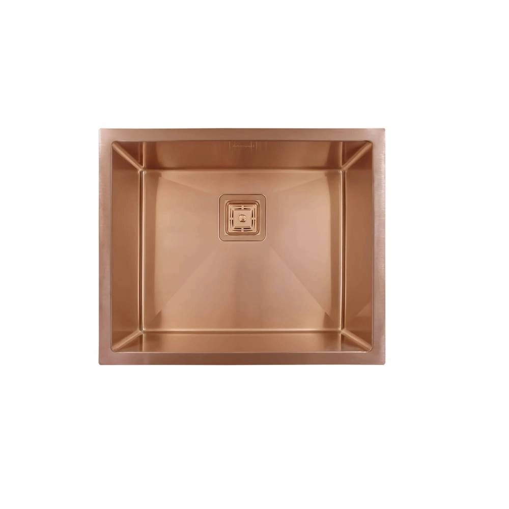 Cuba Inox  Movel Lux 500 para Cozinha 55×45 Rose Gold Escovado