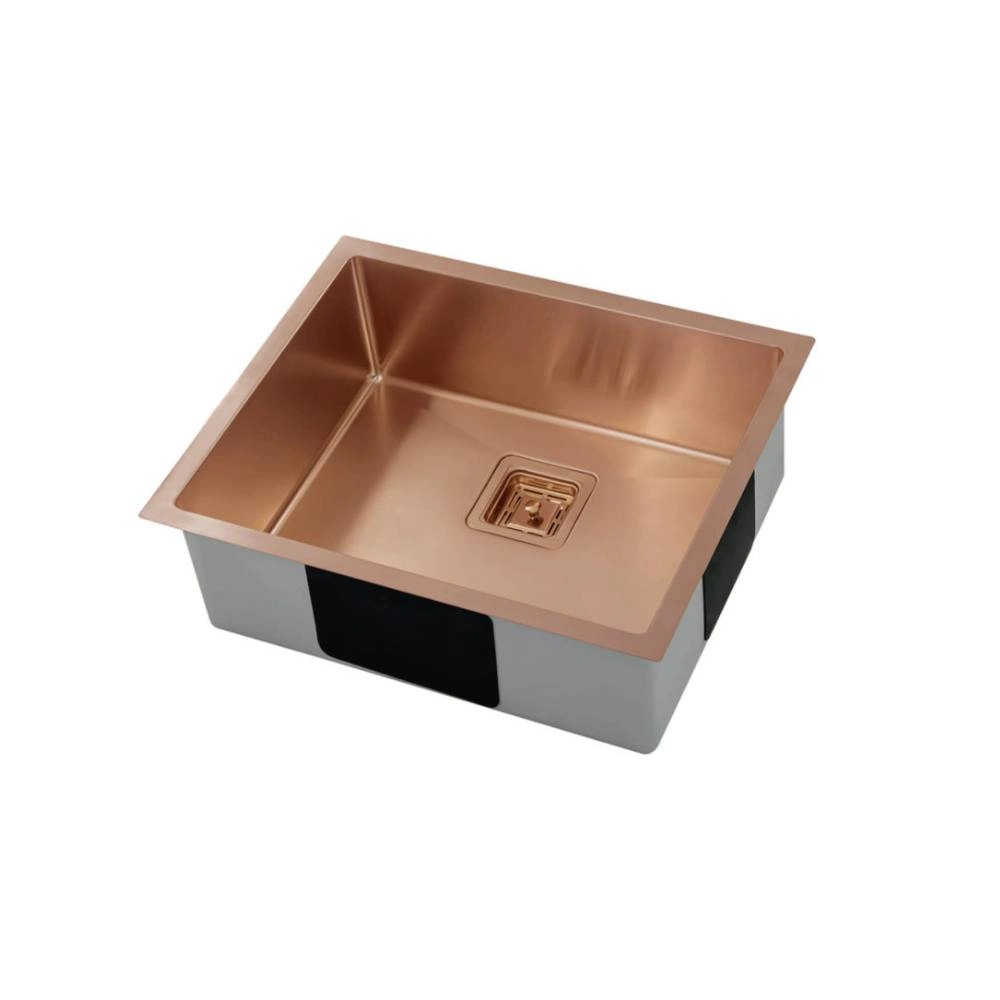 Cuba Inox  Movel Lux 500 para Cozinha 55×45 Rose Gold Escovado