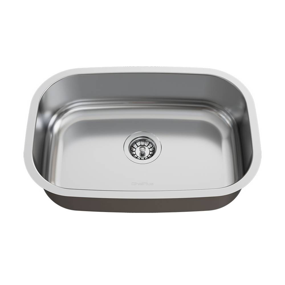 Cuba Inox N1 Polida Ghelplus 460X300 Prof 140 Furo 3.1/2