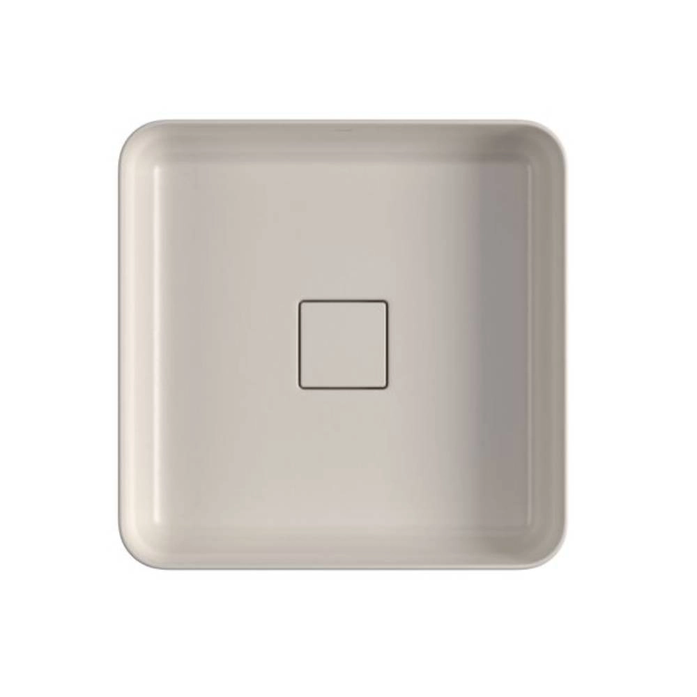 Cuba Quadrada de Apoio 40cm Barbante Slim L.11040.26