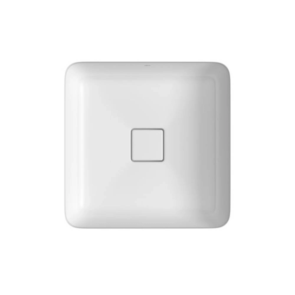 Cuba Quadrada de Embutir 40cm Branco Slim Deca L.31040.17