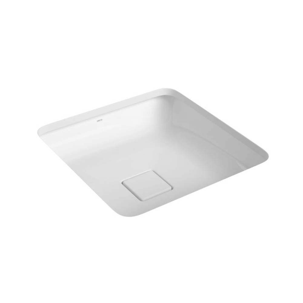 Cuba Quadrada de Embutir 40cm Branco Slim Deca L.31040.17