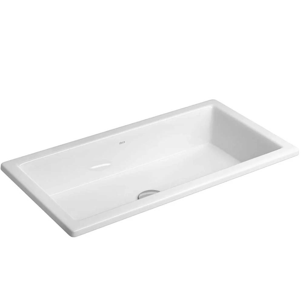 Cuba Retangular Deca de Sobrepor 59cm Branco L.1070.17