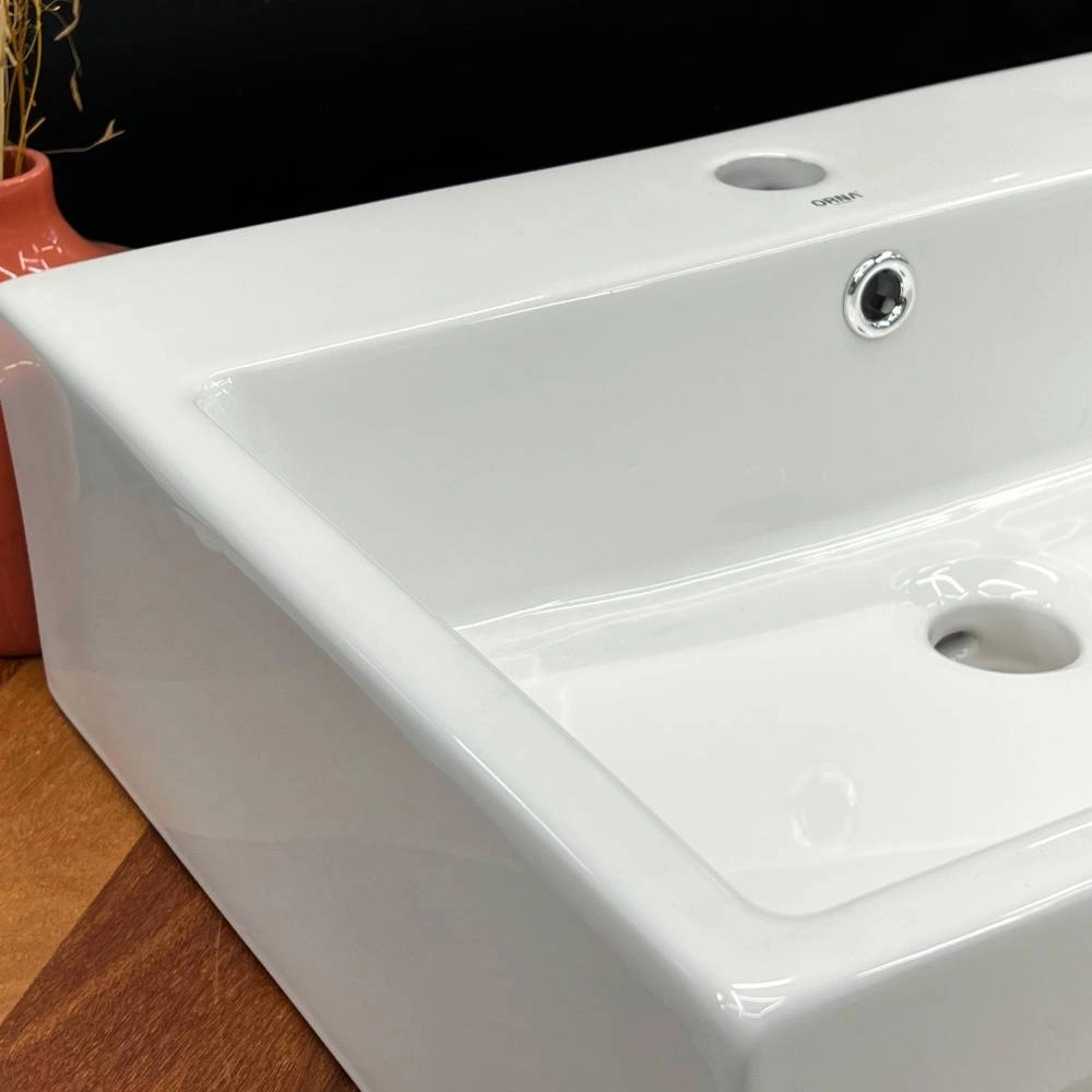 Cuba Retangular Orna Itaparica 53x41x15 branco