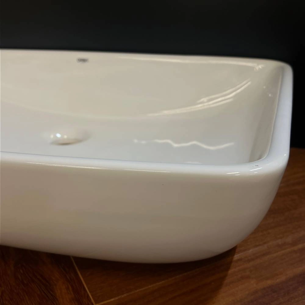 Cuba Retangular Orna Jurere 60x38x12 Branco Cuba Retangular Orna Jurere 60x38x12 Branco