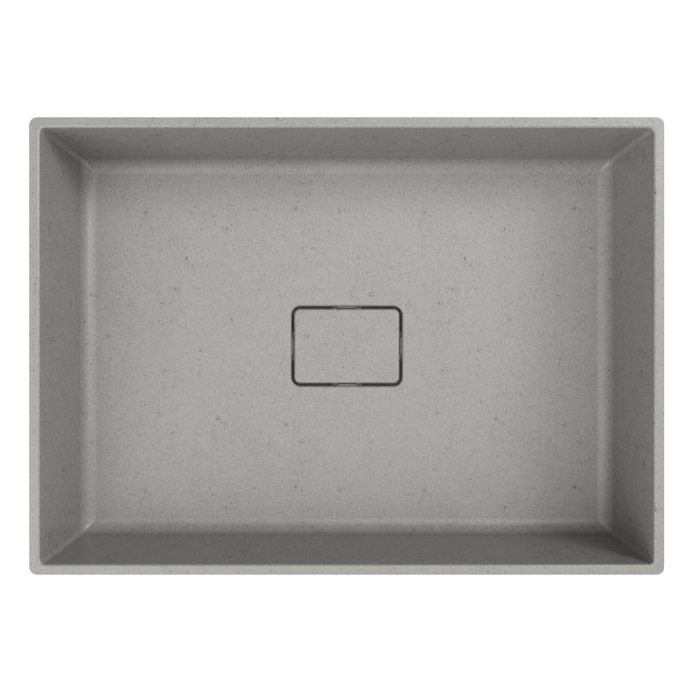 Cuba Sabbia Apoio Quartzo 11 Duraquartz Cinza Lunar