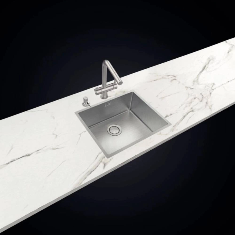 Cuba Tramontina Design Collection Quadrum 50 em Aço Inox com Acabamento Acetinado