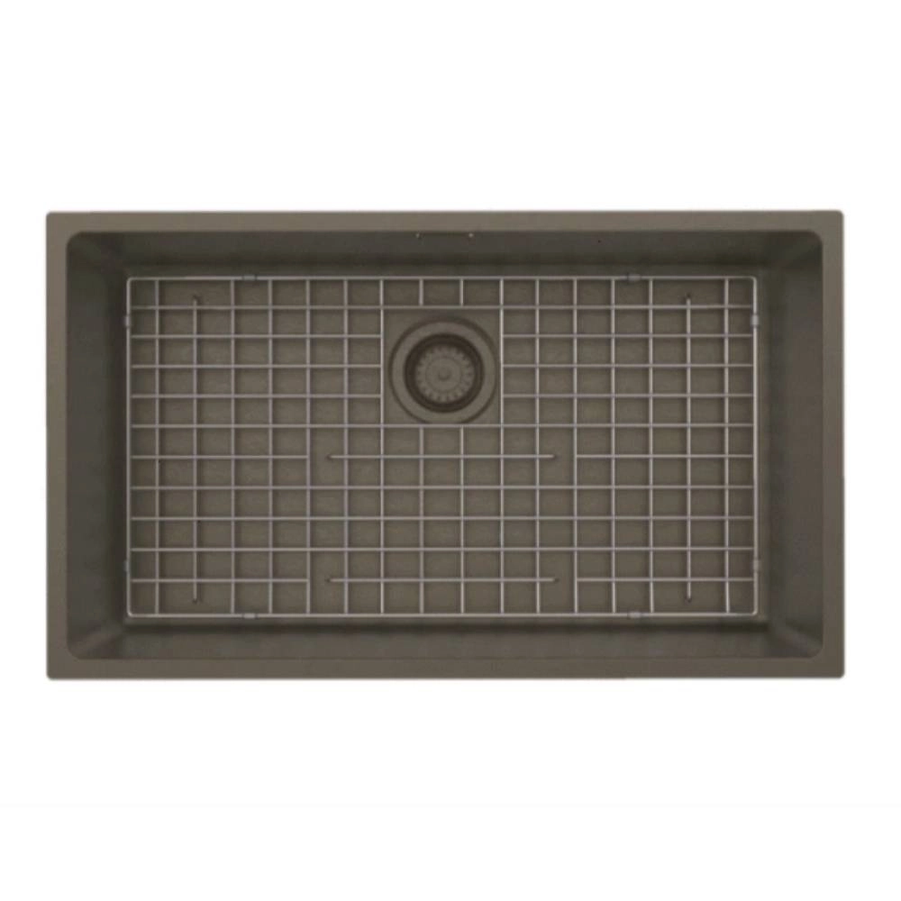 Cuba Tramontina Design Collection Quadrum em Aço Inox com Revestimento PVD Black 70x40 cm