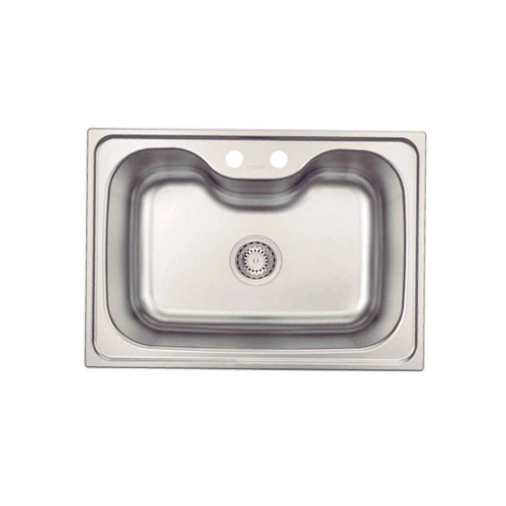 Cuba Tramontina Morgana 60 FX Undermount em Aço Inox com Acabamento Escovado com Válvula 69x49 cm 