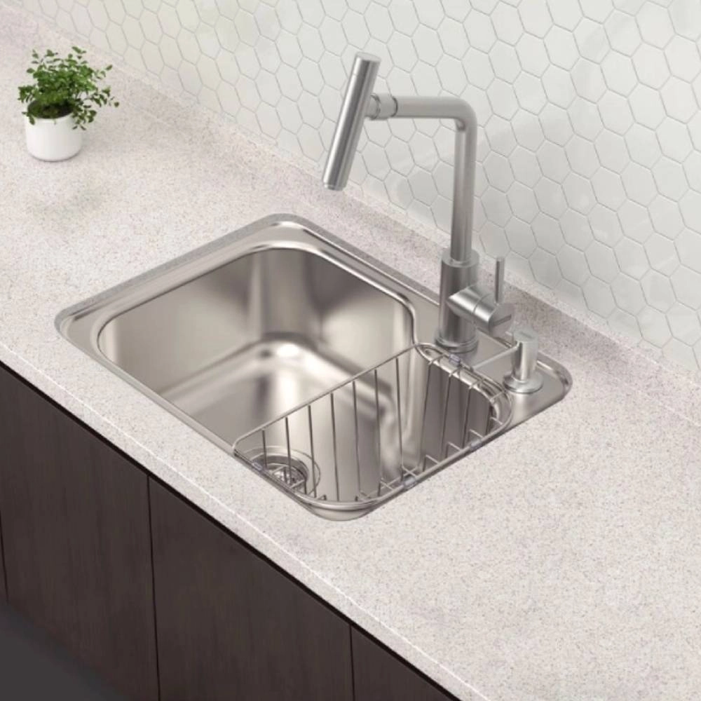 Cuba Tramontina Morgana Compact 48 FX Undermount em Aço Inox