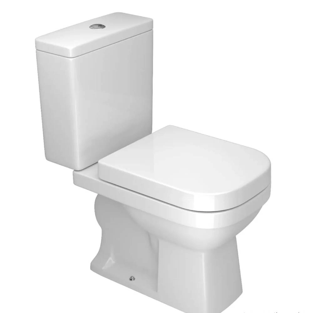 Bacia para Caixa Acoplada Deca Quadra Gelo P.210.17