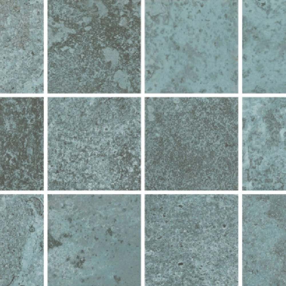 Decortiles Revestimento 10x10 Atol Turquesa Mesh Ma