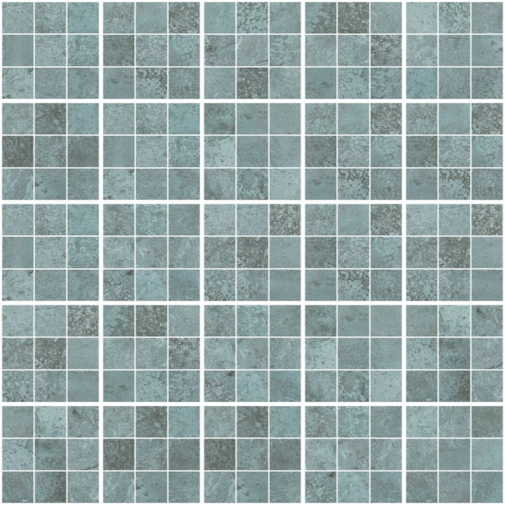 Decortiles Revestimento 10x10 Atol Turquesa Mesh Ma