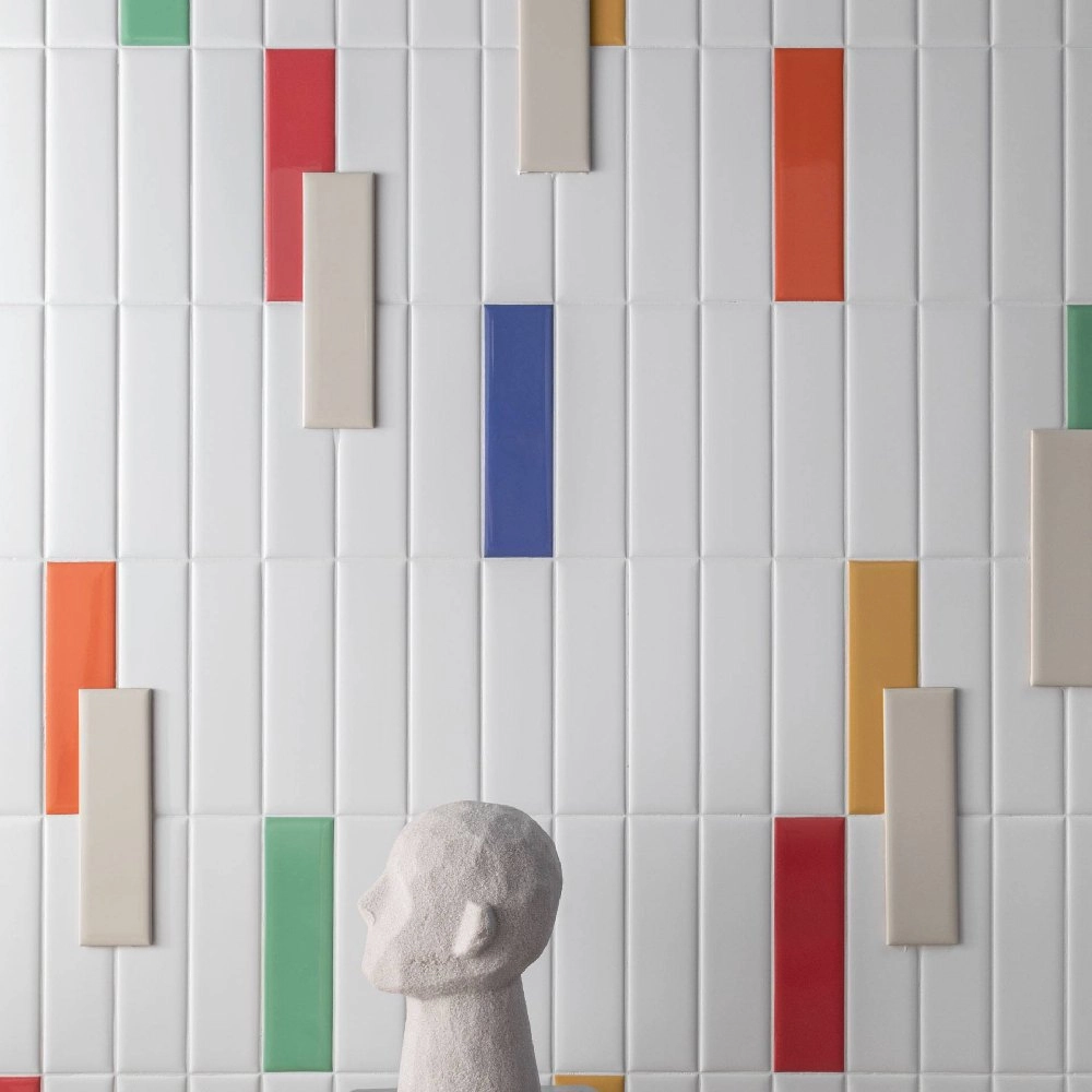 Decortiles Revestimento 7x25 Color Mind Light Acetinado