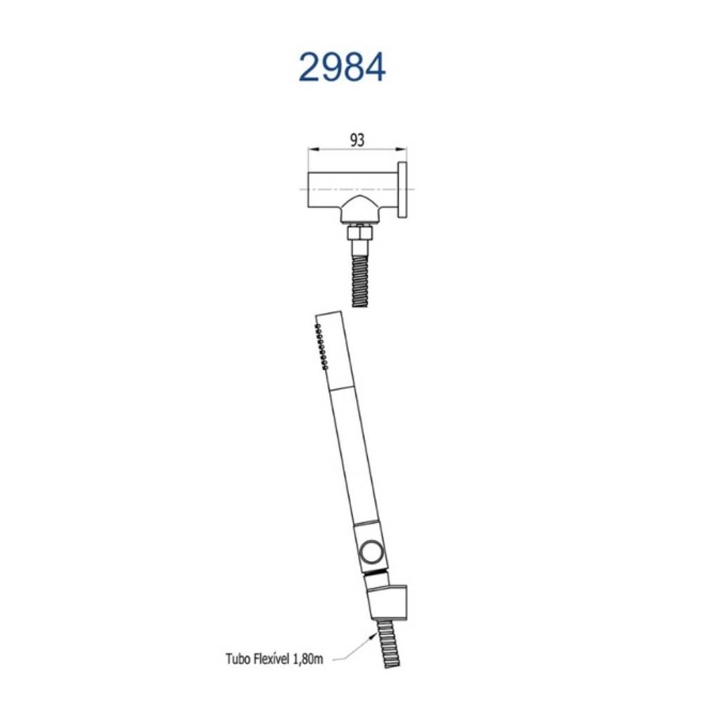 Desviador Completo Fani 2984 CH 