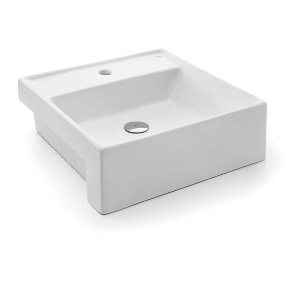 DOCOL CUBA SEMIENCAIXE QUADRADA QD3 410X410X145
