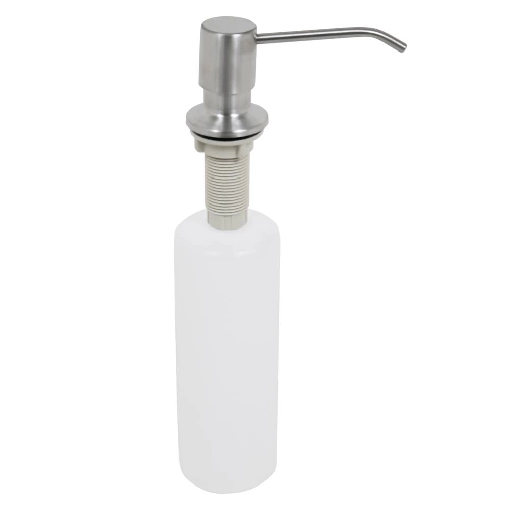 Dosador de Sabão Movel de Embutir Doha 350ml Aço Escovado 