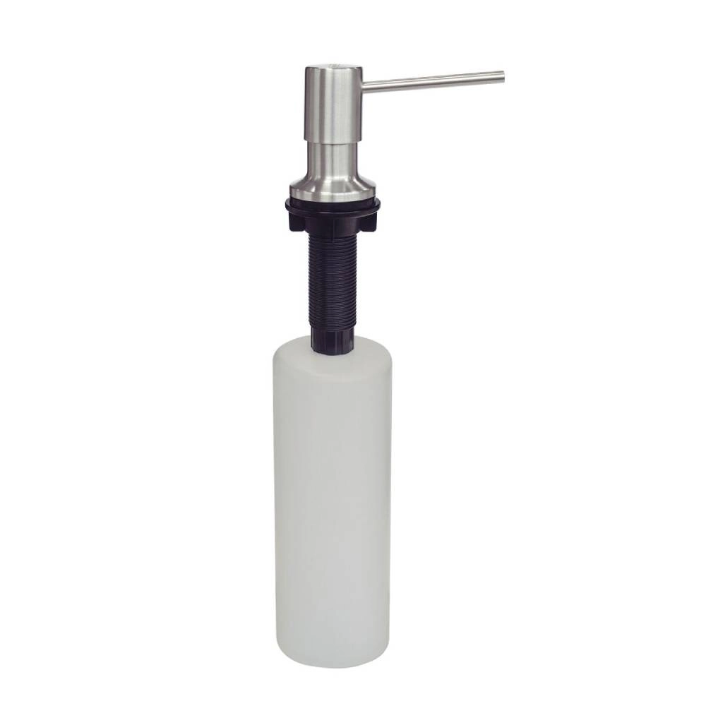 Dosador de Sabão Tramontina em Aço Inox  304 com Recipiente Plástico 500 ml