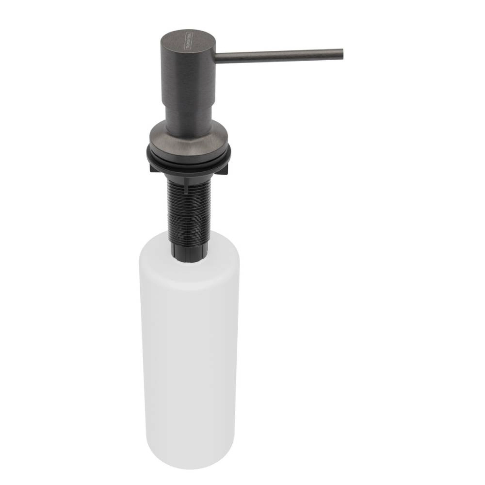 Dosador de Sabão Tramontina em Aço inox Black com Recipiente Plástico 500 ml com Revestimento PVD 