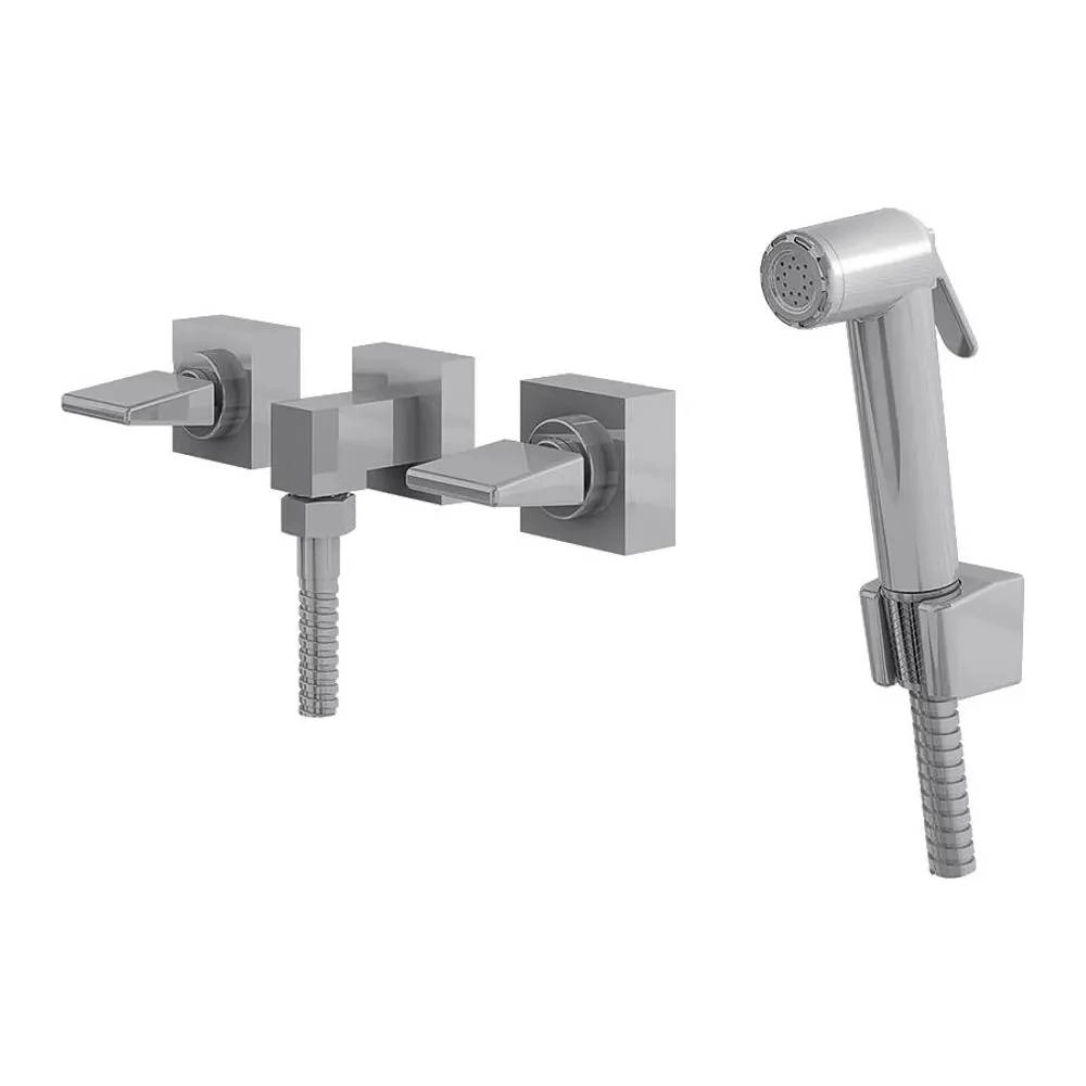 Ducha Higiênica C/ Misturador 1750 C210 Fani Cromado 