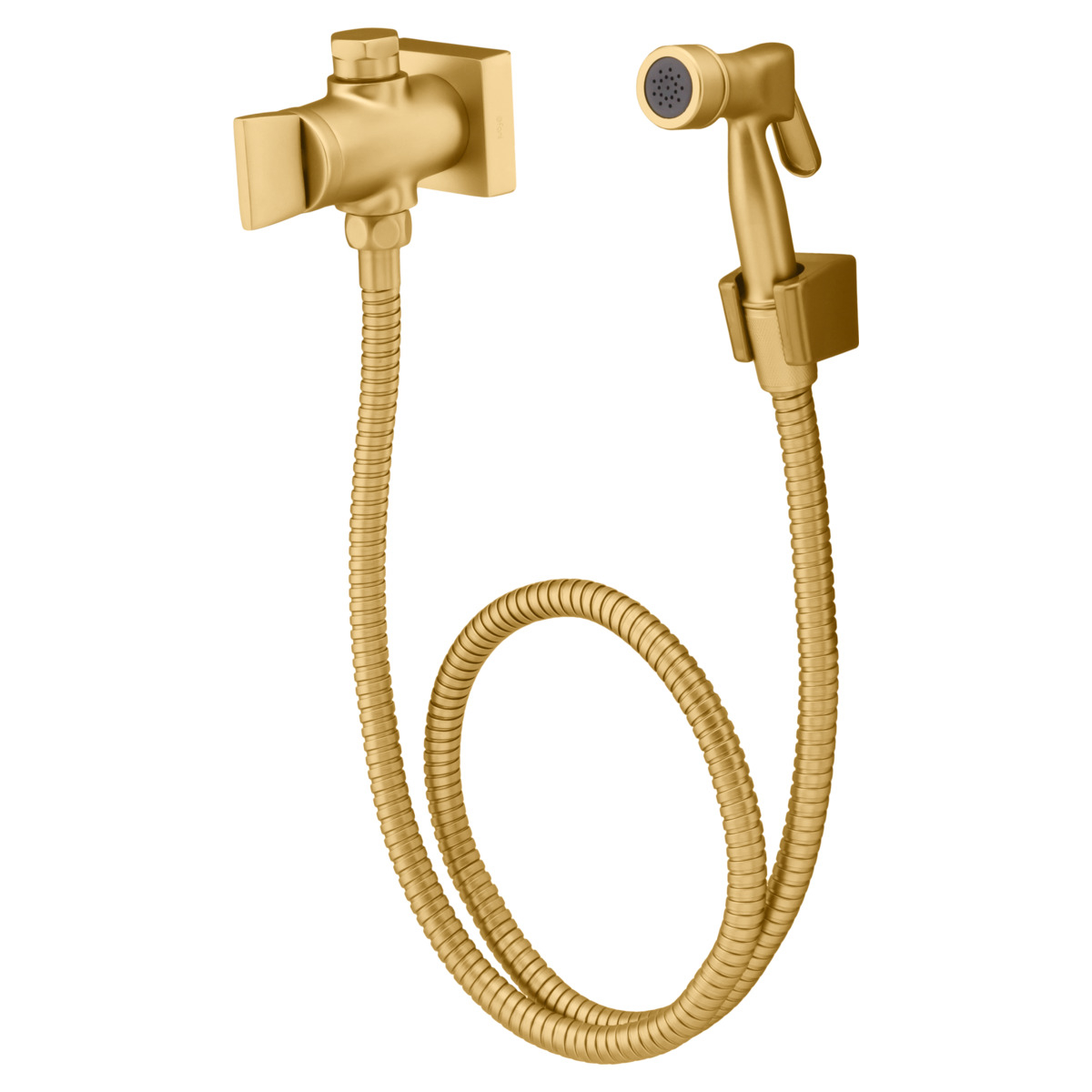 Ducha Higiênica com Derivação Prima Fani 1745 DV210 D'oro Vecchio