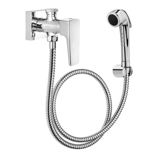 Ducha higiênica Docol com registro e derivação Lift cromado 00812206