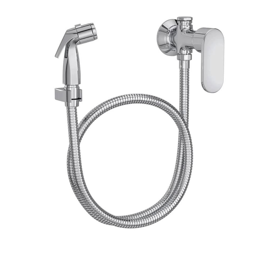 Ducha Higiênica Deca com Registro e Derivação Drop Cromado1984.C91.ACT