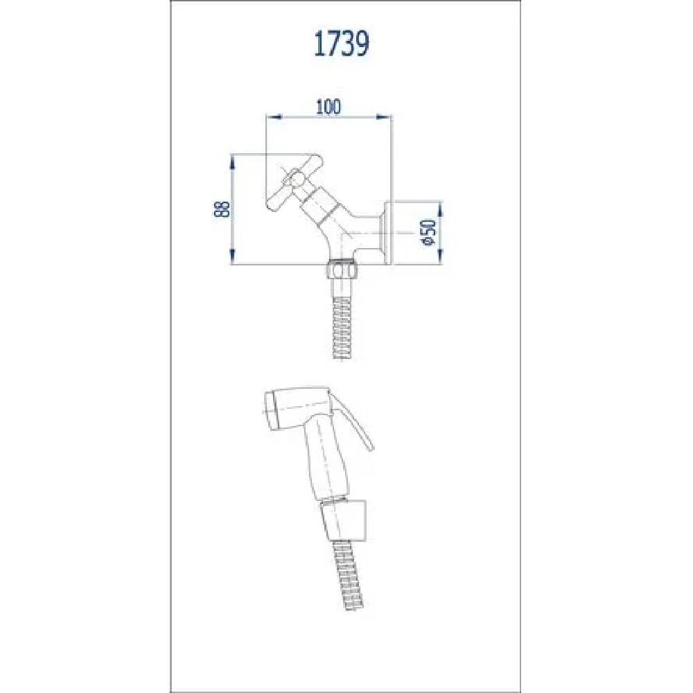 Ducha Higiênica Fani 1739 C220