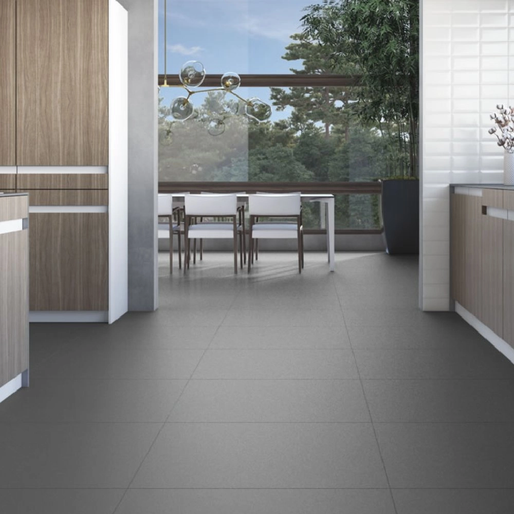 Eliane Porcelanato 80x80 Materia Carbono Na Retificado
